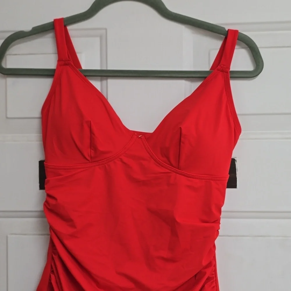 Smart Sculpt Plunge Cutout Swimsuit